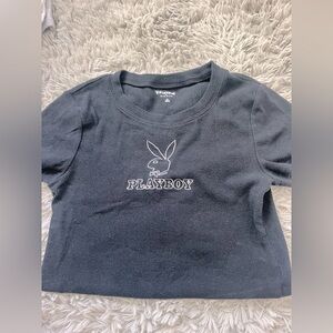 Playboy Cropped Baby Tee - Pacsun